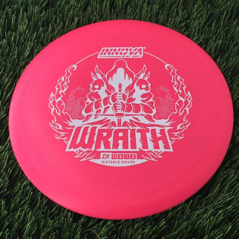 Innova DX Wraith with Burst Logo Stock Stamp - 175g Pink