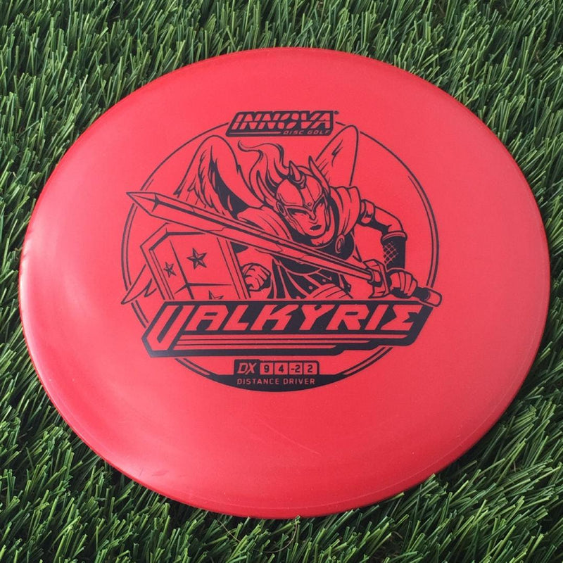 Innova DX Valkyrie with Burst Logo Stock Stamp - 170g Red