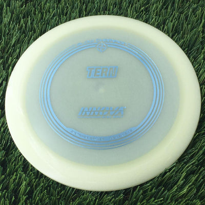 Innova Champion Glow Tern with Burst Logo Stock Stamp - 146g - Translucent Glow