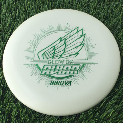 Innova DX Glow Aviar Putter with Burst Logo Stock Character Stamp - 170g Glow