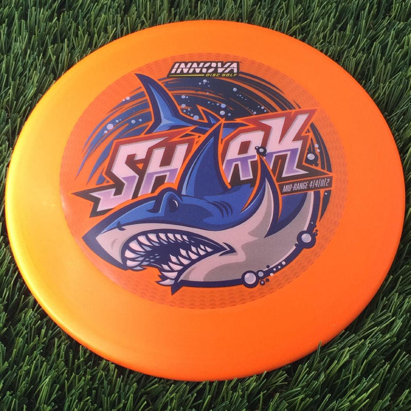 Innova DX Shark with 150 Class Innfuse Stamp - 147g Orange