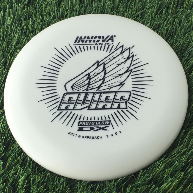 Innova Proto Glow DX Aviar Putter with Burst Logo Stock v2 Stamp - 162g Glow