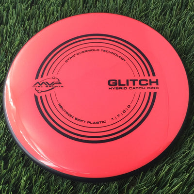 MVP Neutron Soft Glitch - 148g Bright Pink