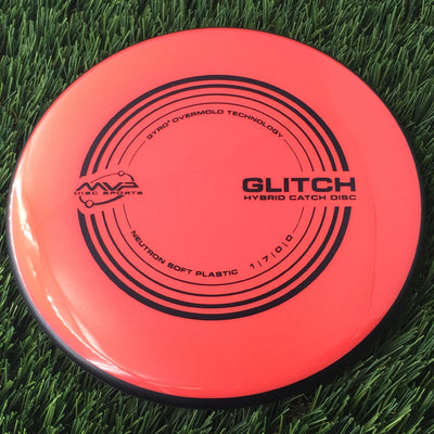 MVP Neutron Soft Glitch - 148g Bright Pink