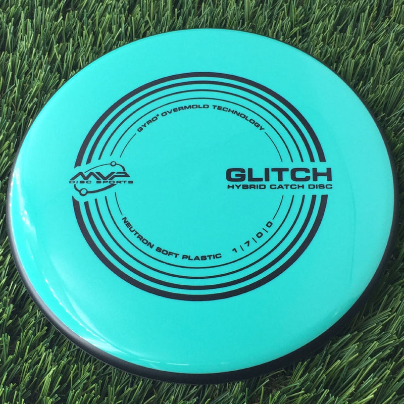 MVP Neutron Soft Glitch - 147g Teal Green