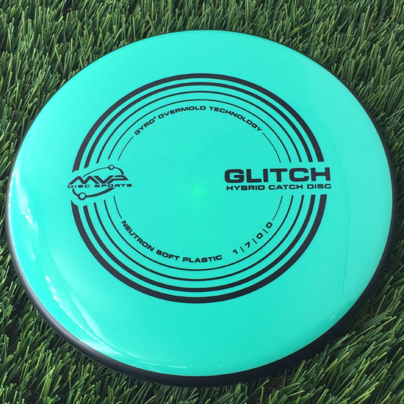 MVP Neutron Soft Glitch - 147g Teal Green