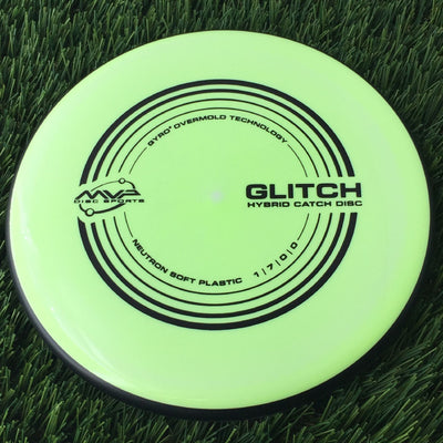 MVP Neutron Soft Glitch - 148g Pale Yellow