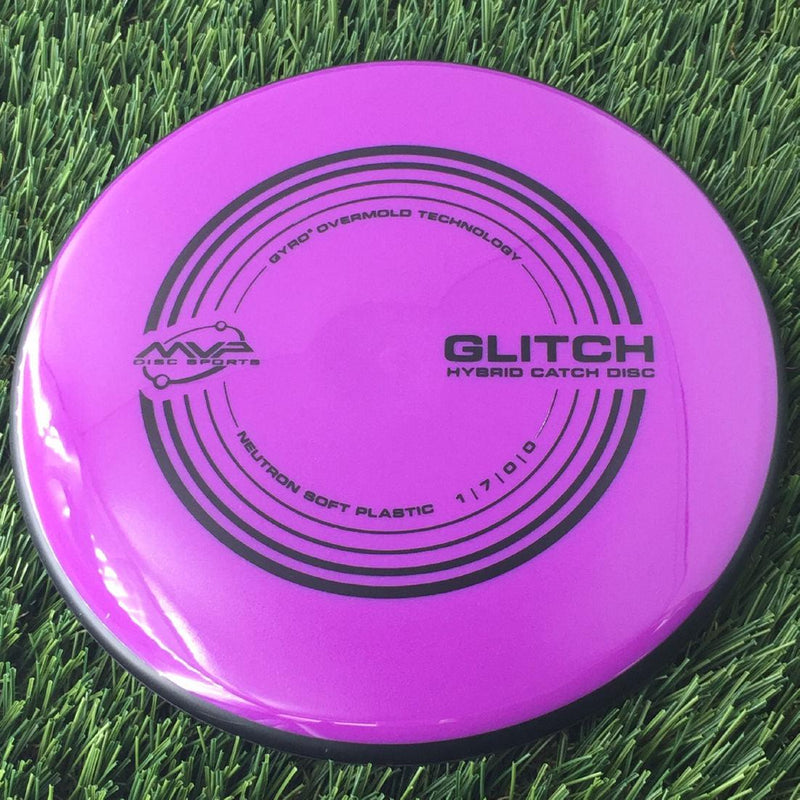 MVP Neutron Soft Glitch - 146g Purple