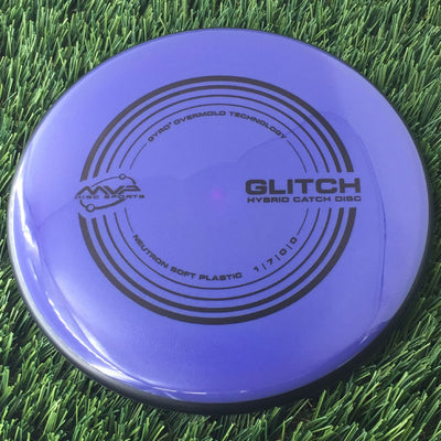 MVP Neutron Soft Glitch - 147g Plum Purple