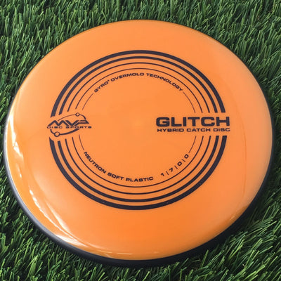 MVP Neutron Soft Glitch - 148g Orange