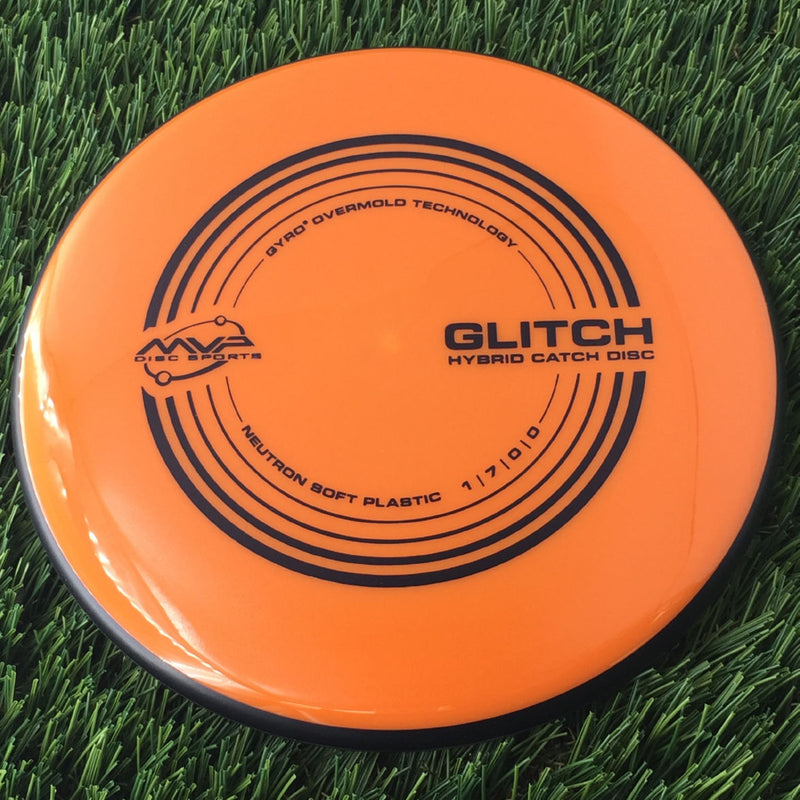 MVP Neutron Soft Glitch - 148g Orange