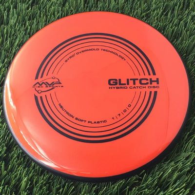 MVP Neutron Soft Glitch - 148g Red