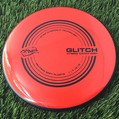 MVP Neutron Soft Glitch - 149g Red