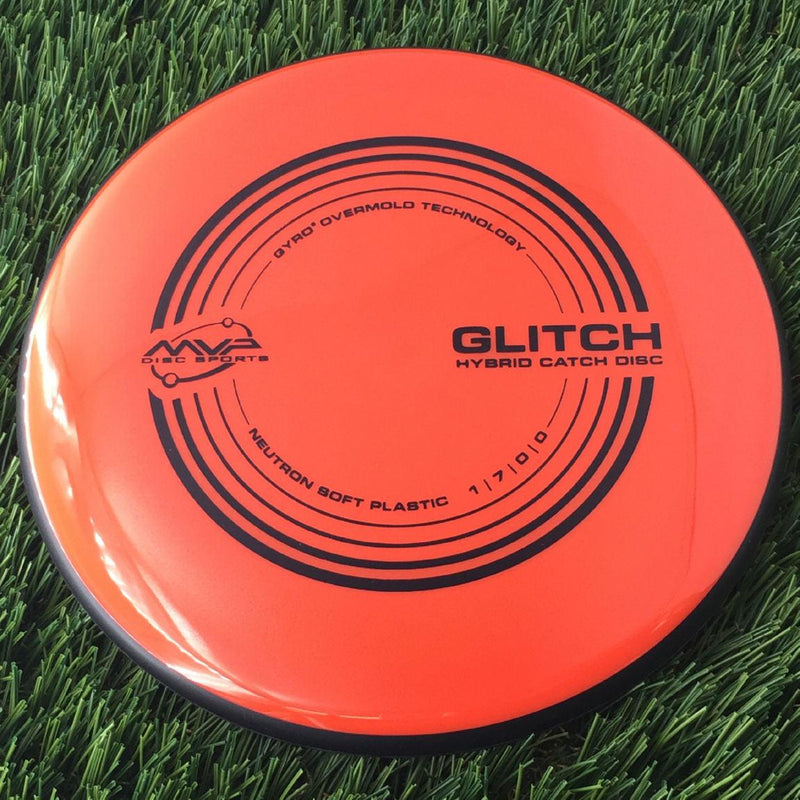 MVP Neutron Soft Glitch - 148g Red