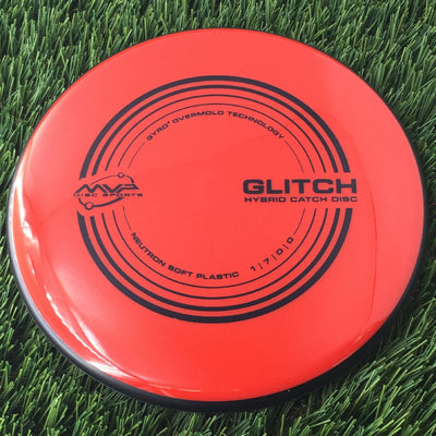 MVP Neutron Soft Glitch - 146g Red