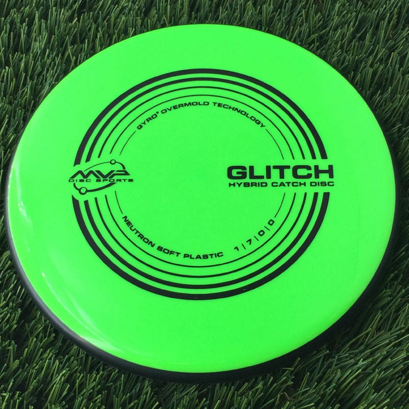 MVP Neutron Soft Glitch - 148g Neon Green