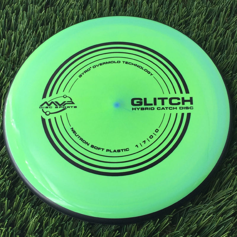 MVP Neutron Soft Glitch - 148g Off Green