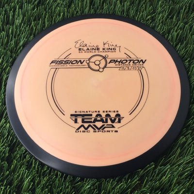 MVP Fission Photon with Elaine King 5x World Champion Stamp - 172g Light Orange