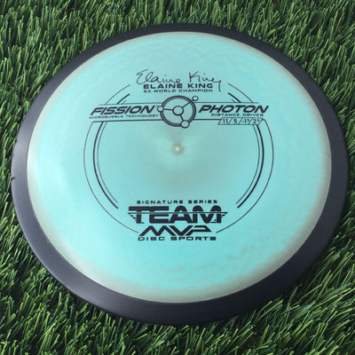 MVP Fission Photon with Elaine King 5x World Champion Stamp - 168g Dark Green