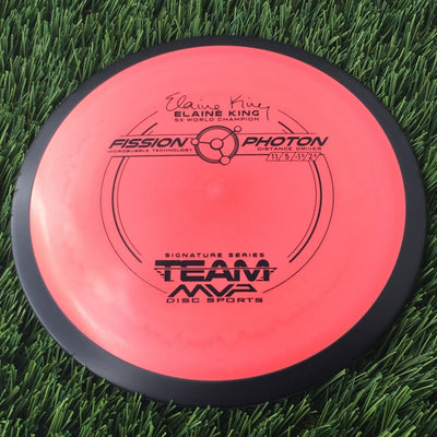 MVP Fission Photon with Elaine King 5x World Champion Stamp - 168g Red