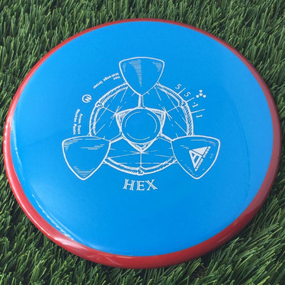 Axiom Neutron Hex - 166g Blue