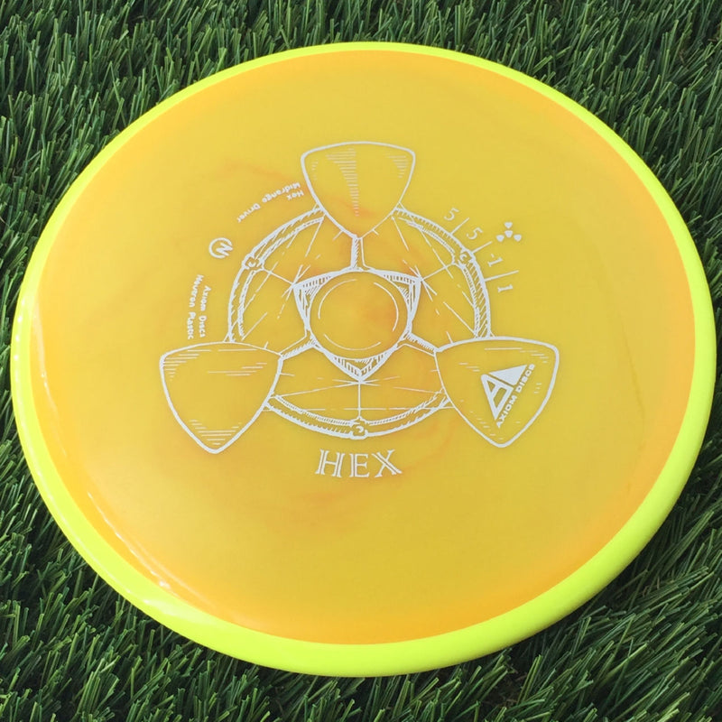 Axiom Neutron Hex - 167g Orange