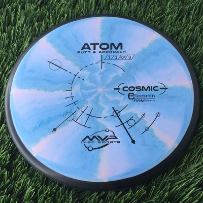 MVP Cosmic Electron Firm Atom - 173g Blue