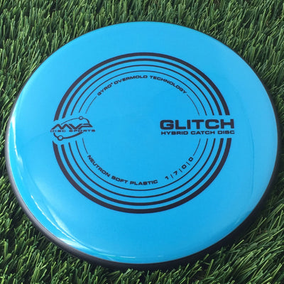 MVP Neutron Soft Glitch - 154g Blue