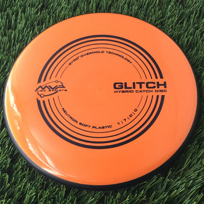 MVP Neutron Soft Glitch - 152g Orange