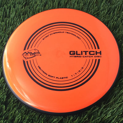 MVP Neutron Soft Glitch - 152g Orange