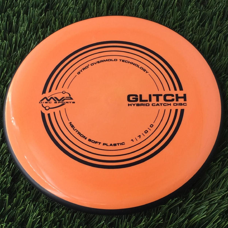 MVP Neutron Soft Glitch - 153g Orange