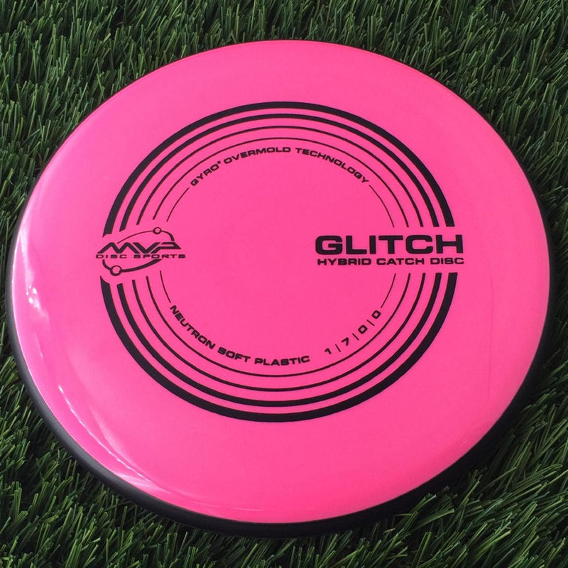 MVP Neutron Soft Glitch - 154g Pink