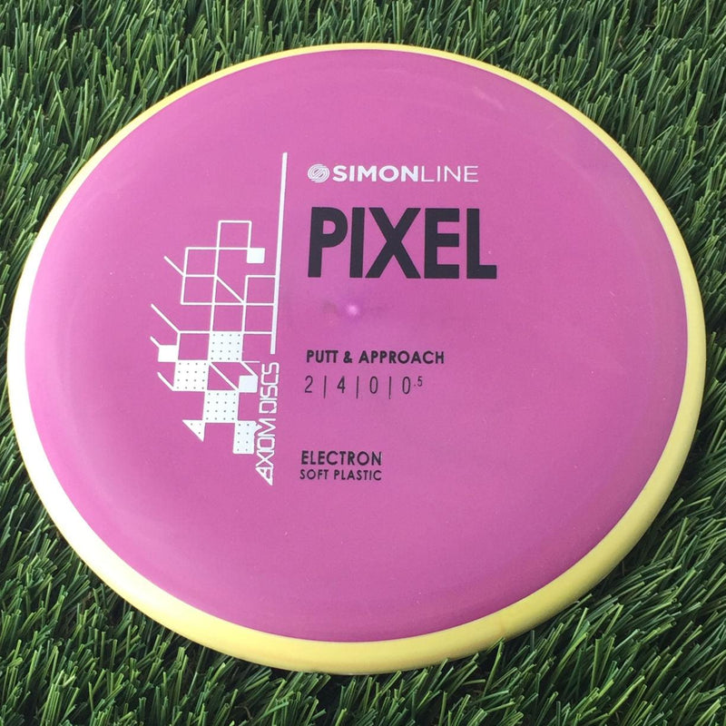 Axiom Electron Soft Pixel with SimonLine Stock Stamp - 168g Purple