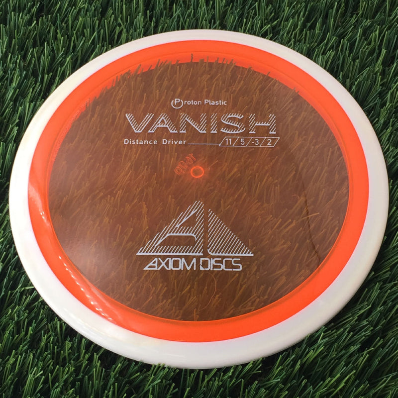 Axiom Proton Vanish - 160g - Translucent Orange