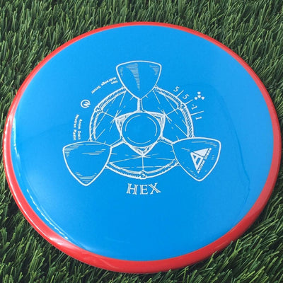 Axiom Neutron Hex - 176g Blue