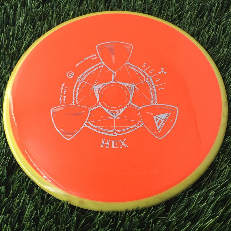 Axiom Neutron Hex - 174g Orange