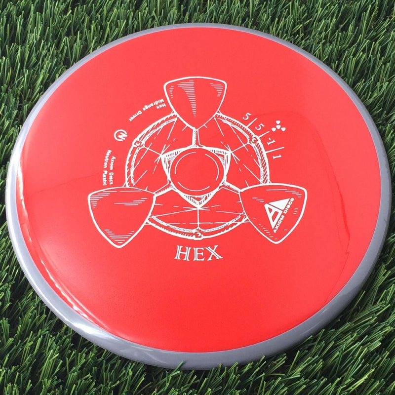 Axiom Neutron Hex - 172g Red