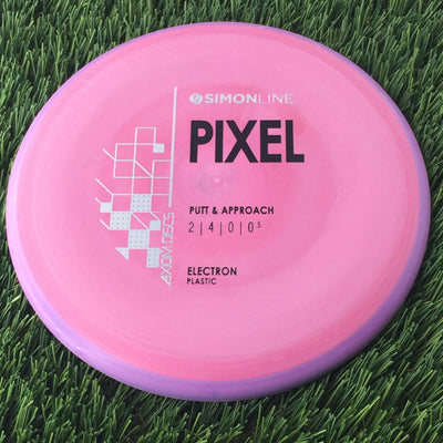 Axiom Electron Pixel with SimonLine Stock Stamp - 170g Pink