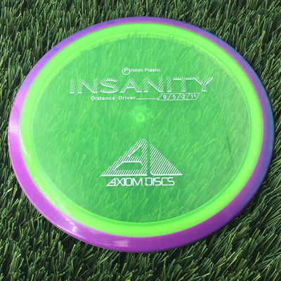 Axiom Proton Insanity - 163g - Translucent Neon Green