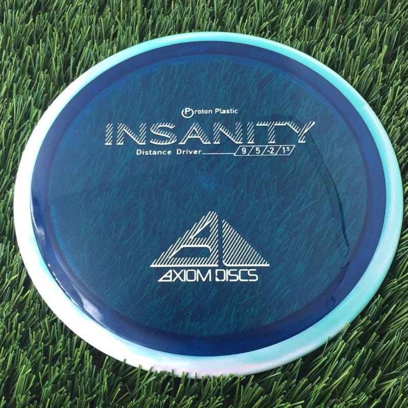 Axiom Proton Insanity - 157g - Translucent Blue