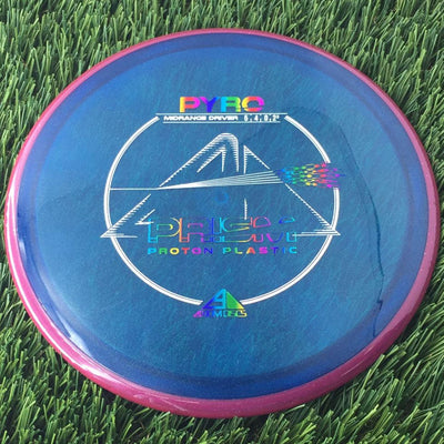 Axiom Prism Proton Pyro - 177g - Translucent Dark Blue