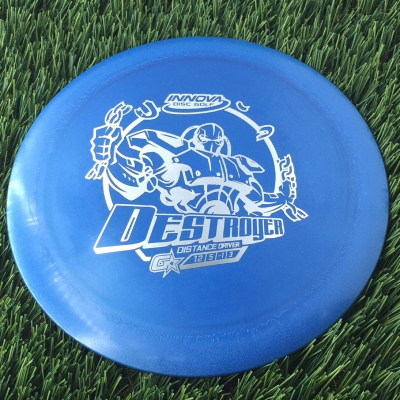 Innova Gstar Destroyer with Chain Breaking Robot Stamp - 171g Blue