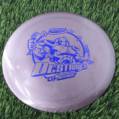 Innova Gstar Destroyer with Chain Breaking Robot Stamp - 172g Muted Purple