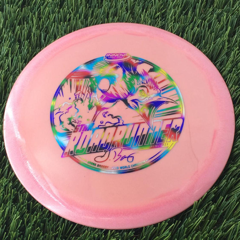 Innova Star Roadrunner with Gregg Barsby 2018 World Champion Screamin&