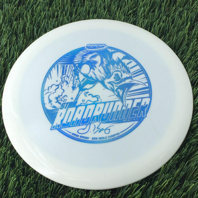 Innova Star Roadrunner with Gregg Barsby 2018 World Champion Screamin' Roadrunner Stamp - 148g White