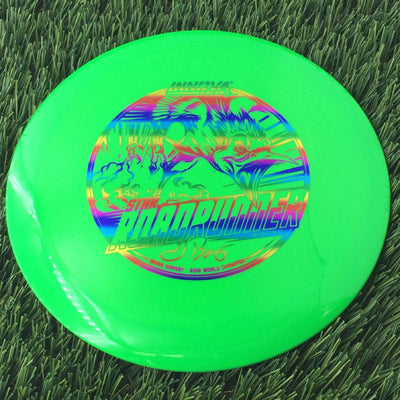 Innova Star Roadrunner with Gregg Barsby - 2018 World Champion with Burst Logo Stamp - 171g Green