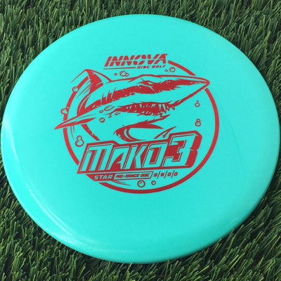 Innova Star Mako3 with Burst Logo Stock Stamp - 180g Turquoise Green