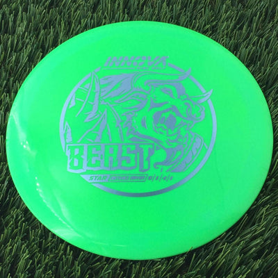 Innova Star Beast with Burst Logo Stock Stamp - 149g Green