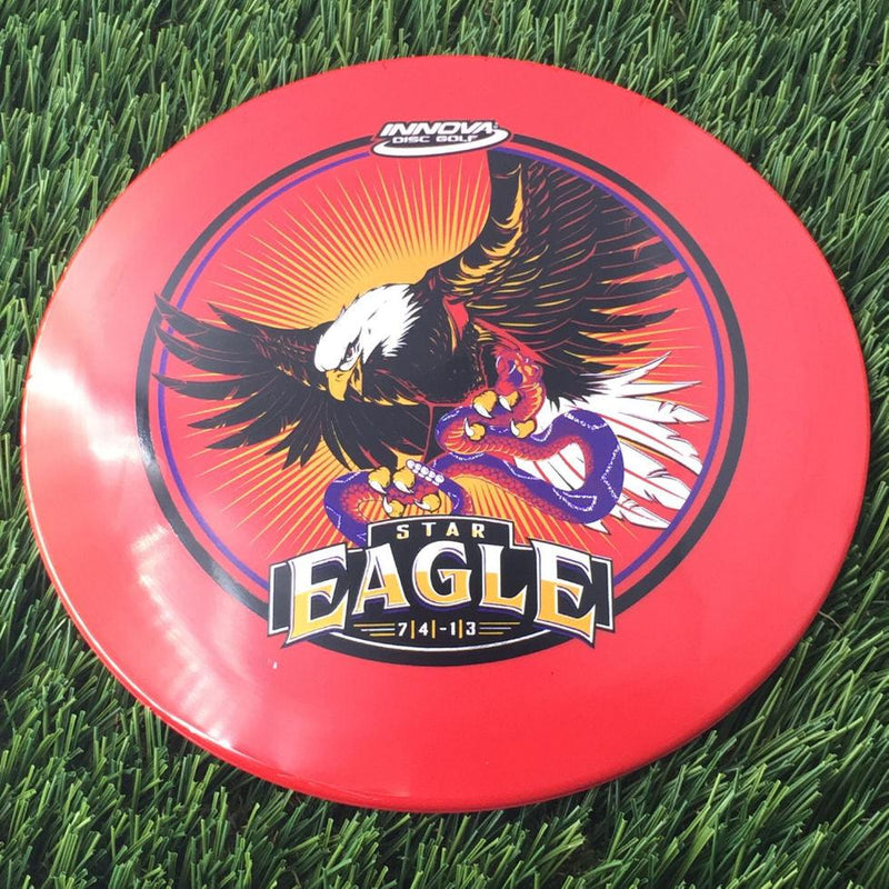 Innova Star Eagle with INNfuse Stock Stamp - 175g Red