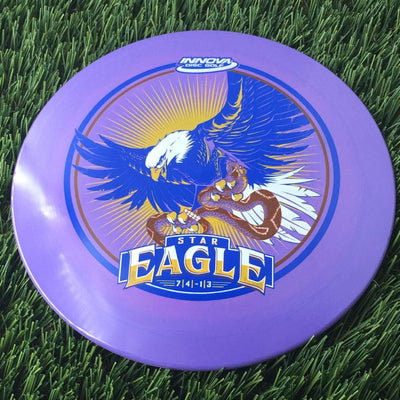 Innova Star Eagle with INNfuse Stock Stamp - 148g Purple